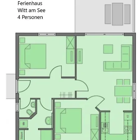 בית נופש Witt Am B *